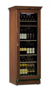 Шкаф винный статический Дерев. Cantinetta Glx темн.Орех