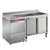 Ванна моечная размером 70х160х90 см с 2 цельнотянутыми гнездами Angelo Po LA1624SL – купить в RuOborudovanie.ru с доставкой до двери Купить ванна моечная размером 70х160х90 см с 2 цельнотянутыми гнездами angelo po la1624sl – цена от завода, доставка до двери | RuOborudovanie.ru