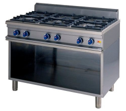 Купить плита 6 конфорочная kogast ps-т69/p газ 900 серии – цена от завода, доставка до двери | RuOborudovanie.ru