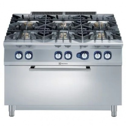 Купить плита 6 конфорочная 900 серии electrolux e9gcgl6cl0 391015 газ – цена от завода, доставка до двери | RuOborudovanie.ru
