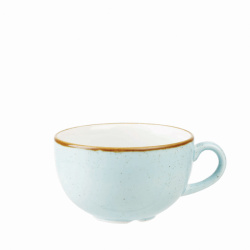 Купить чашка cappuccino 227мл stonecast, цвет duck egg blue sdescb201 – цена от завода, доставка до двери | RuOborudovanie.ru
