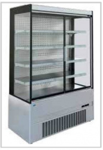 Горка холодильная Tecfrigo Space 201.1 Inox