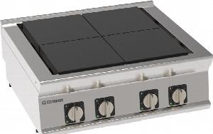 Плита 4 конфорочная 740 серии Tecnoinox Pcu8E7 716100