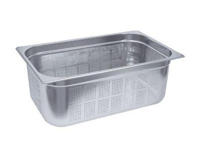 Гастроемкость из нержавеющей стали GN1/2х2 см Ronda GNF1202