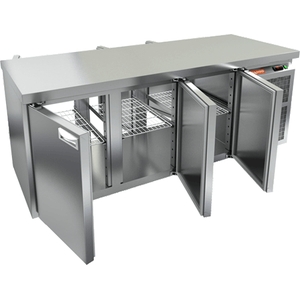 Стол с охлаждающим шкафом Hicold Gnt 111/Ht