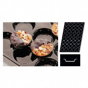 Форма силиконовая круг 40 порций 60Х40СМ Paderno 47740-18
