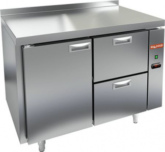 Стол с охлаждающим шкафом Hicold Gn 12/Tn P без агрегата