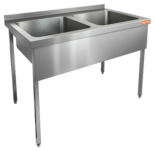Ванна моечная Hicold нсо2м-12/7б 2-Х секц