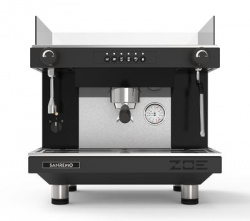 Кофемашина Sanremo Zoe 1 гр. 220В автомат чёрная