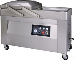 Купить упаковщик hualian hvc-510s/2a-g (dzq-510/2sa) (нерж., газ) вакуумный – цена от завода, доставка до двери | RuOborudovanie.ru