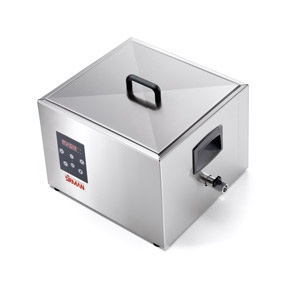 Термостат-ванна Sirman Softcooker Sr 2/3 объем 19л с крышкой и краном (Sous Vide)