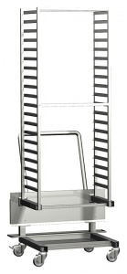 Тележка для противней XCB1001 730х555х1790