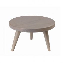 Купить подиум деревянный "табурет" d15см h10см buffetscape wood grey zcawsgst1 – цена от завода, доставка до двери | RuOborudovanie.ru