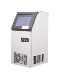 Купить льдогенератор hurakan hkn-imс40 (кубики) 40кг/сут, бункер 13кг, воздуш.охл, подкл.к воде+бутыл.19л – цена от завода, доставка до двери | RuOborudovanie.ru