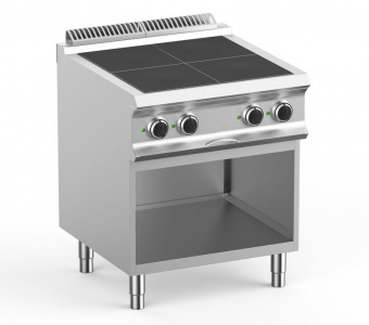 Плита электрическая 4 конфорочная 700 серии Apach Chef Line Glrle77Osp