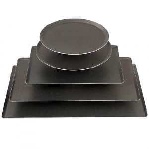 Противень De Buyer 8161.40, 40х30см H1см, алюминий с антипригарным покрытием