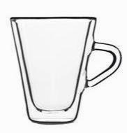 Купить набор чашек для эспрессо luigi bormioli thermic glass 2шт h8,2см d6,5см 105мл стекло 10353/01 – цена от завода, доставка до двери | RuOborudovanie.ru