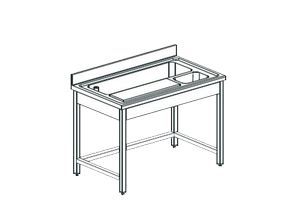Стол разделочный для рыбы Apach Chef Line Ltpf197S1