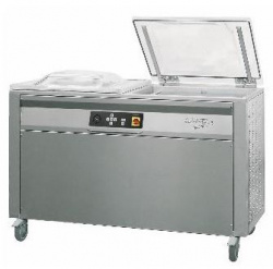 Купить упаковщик вакуумный komet напольный plusvac 25+панель упр. perfect+насос 60м3/час+запайка и обрез. – цена от завода, доставка до двери | RuOborudovanie.ru
