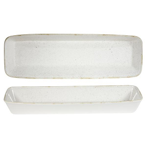 Форма для запекания Gn 2/4 53Х16СМ H6,2См 3,0Л, Stonecast Hints, цвет Barley White Shwhlbd1