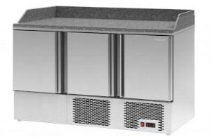 Стол холодильный для пиццы Polair Tmi3Gnpizza-G