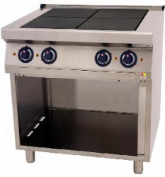 Купить плита 4 конфорочная 900 серии kogast es-t49/p 56482 – цена от завода, доставка до двери | RuOborudovanie.ru