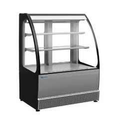Купить витрина кондитерская kayman kвк-950м статика люкс серый матовый – цена от завода, доставка до двери | RuOborudovanie.ru