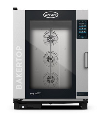 Пароконвектомат Unox XEBC-10EU-GPRM газ на 10 уровней – купить в RuOborudovanie.ru с доставкой до двери Купить пароконвектомат unox xebc-10eu-gprm газ на 10 уровней – цена от завода, доставка до двери | RuOborudovanie.ru