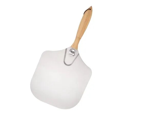 Лопата для пиццы Kocateq A 12*14 с поворотной ручкой 30,5*35,6см