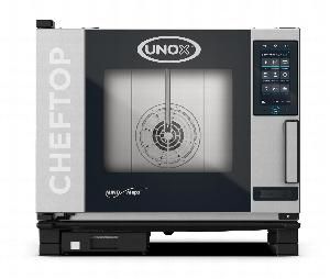 Пароконвектомат Unox Xevc-0511-Gprm газ