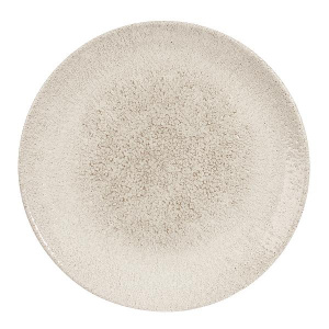 Тарелка мелкая 26СМ, без борта, цвет Raku Agate Grey, Studio Prints Rkagev101