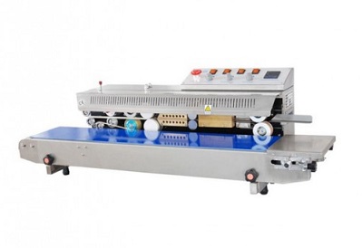 Конвейерный запайщик FRM-1010I роликовый 