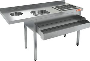 Барная станция Hicold НКС-15/6БК с бортом