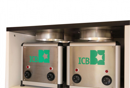 Комплект для встраивания глазуратора CP2 в столешницу ICB tecnlologie s.r.l. 09.CPK2