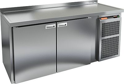 Стол охлаждаемый Hicold BR-11/GNK (-2+10), 2 двери, под кеги, 1950х700х850