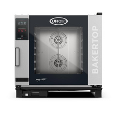 Пароконвектомат Unox XEBC-06EU-E1LM левая дверь, электрический, инжекторный