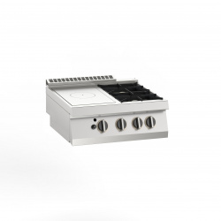 Купить плита со сплошной поверхностью газовая 700 серии apach chef line slrstg87r2dx – цена от завода, доставка до двери | RuOborudovanie.ru