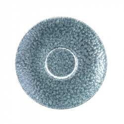 Купить блюдце 15,6см, цвет raku topaz blue, studio prints rktbcss1 – цена от завода, доставка до двери | RuOborudovanie.ru