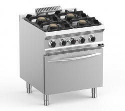 Купить плита газовая 4 конфорочная 700 серии apach chef line glrrg77fevp – цена от завода, доставка до двери | RuOborudovanie.ru