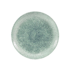 Тарелка мелкая 21,7СМ, без борта, цвет Raku Jade Green, Studio Prints Rkjgevp81