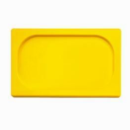 Крышка к гастроемкости Paderno полипропилен Gn1/1 желтая 14722-22