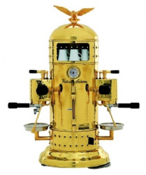 Купить кофемашина victoria arduino venus bar 2s brass, 220v полуавтомат – цена от завода, доставка до двери | RuOborudovanie.ru