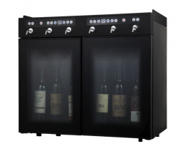 Шкаф винный-диспенсер для вина Tefcold Wd6 – купить в RuOborudovanie.ru с доставкой до двери Купить шкаф винный-диспенсер для вина tefcold wd6 – цена от завода, доставка до двери | RuOborudovanie.ru