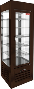 Витрина кондитерская вертикальная Hicold Vrc 350 Sh Brown