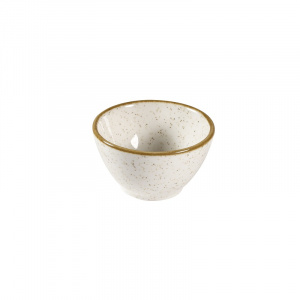 Соусник 0,11Л D8,5См H5См, без борта, Stonecast, цвет Barley White Swhsbsd41