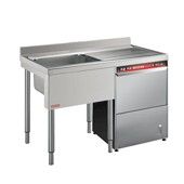 Ванна моечная размером 70х120х90 см с 1 цельнотянутым гнездом Angelo Po 12L14DL – купить в RuOborudovanie.ru с доставкой до двери Купить ванна моечная размером 70х120х90 см с 1 цельнотянутым гнездом angelo po 12l14dl – цена от завода, доставка до двери | RuOborudovanie.ru