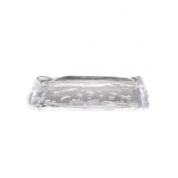 Купить блюдо стеклянное лед прозрачное 25х11см h2см, frost xglas-260 – цена от завода, доставка до двери | RuOborudovanie.ru
