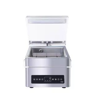 Упаковщик Hualian HVC-210T/1D (нерж.) вакуумный настольный