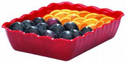 Купить салатник cambro с декоративными бортами 26,5 х 33,5 х 8 см dc10404 – цена от завода, доставка до двери | RuOborudovanie.ru