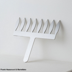 Трафарет для декора "Feather Comb" H6См, нерж.сталь, дизайн - Frank Haasnoot 20Fh02S – купить в RuOborudovanie.ru с доставкой до двери Купить трафарет для декора "feather comb" h6см, нерж.сталь, дизайн - frank haasnoot 20fh02s – цена от завода, доставка до двери | RuOborudovanie.ru